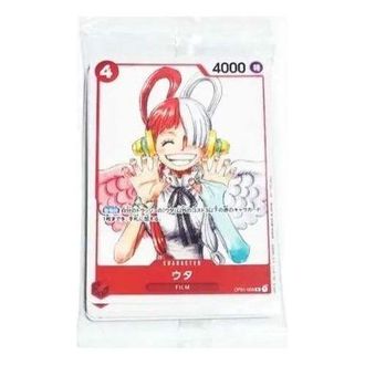 OnePiece Card JP One Piece Film Red Finale Set OPC-FILM-R-F-111062