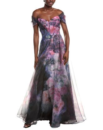 Rene Ruiz Organza Gown