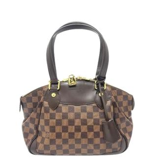 Louis Vuitton Pre-owned Borsa Tote a Spalla Vintage in Tela Damier - - Pre-owned - Donna - Marrone - ONE SIZE
