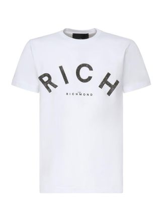 John Richmond Printed T-Shirts − Sale: up to −81% | Stylight