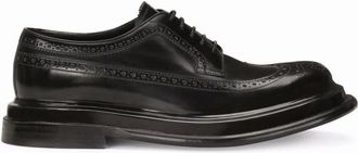 Dolce & Gabbana Heren, Schoenen, Zwart, Maat: 39 EU Leer