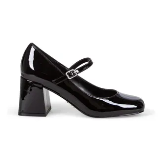 Steve Madden Pumps, female, Black, Size: 6 1/2 US Heeled Sandals
