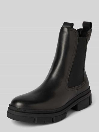 Tamaris Tamaris Chelsea Boots mit Zugschlaufen in Black, Gr&ouml;&szlig;e 37
