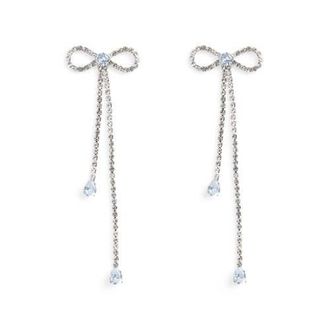 Pieces oorbellen PCTINA zilverkleurig