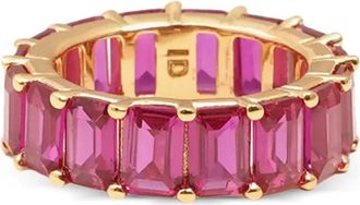Izabel Display Anello rettangolare - Rosa