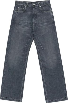 Rick Owens Denim Trousers with five pocket design