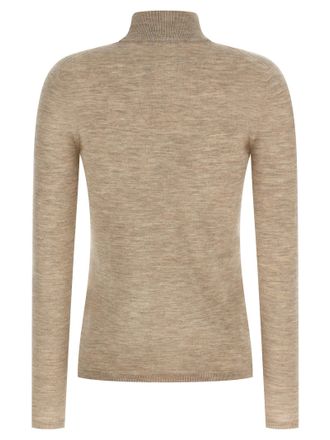 Max Mara Meana Turtleneck - Beige