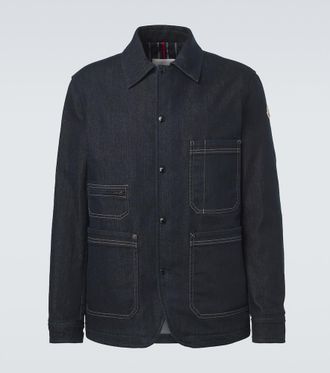 Moncler Haderu denim jacket
