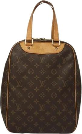Louis Vuitton Pre-owned Handbags, female, Brown, Size: ONE SIZE Pre-owned Vintage Canvas Handbag