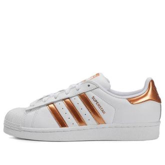 adidas (WMNS) adidas originals Superstar Shoes Golden/White EF1326