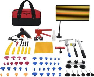 vidaXL Vidaxl Set De Reparaci&oacute;n De Abolladuras Sin Pintura Xxl 75 Piezas