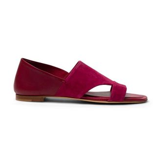 Tod's Open-Toe Pumps