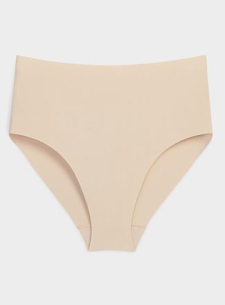 Miiyu Womens Laser-cut high-waist cheeky panty Recycled nylon