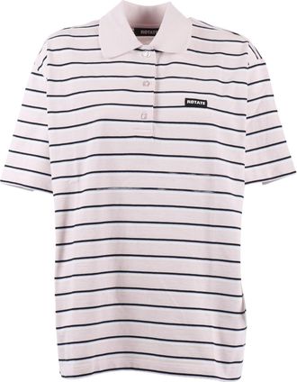 Rotate Ruota Polo Jersey Orchid Ice Comb. (Vestibilit&agrave; ampia)