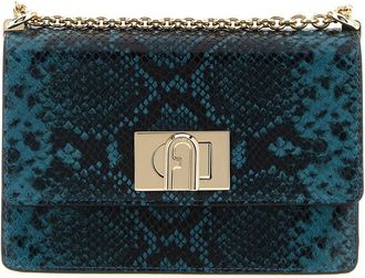 Furla Blue 1927 Mini Crossbody Bag