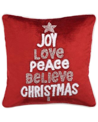 Safavieh Peace And Joy Pillow