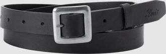 Levi's New Classic Belt - Womens - 80 - Black