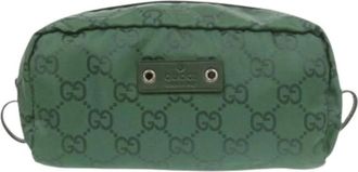 Gucci Pre-owned Mini Bags, female, Green, Size: ONE SIZE Pre-owned Mini Bag