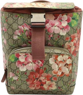Gucci Gg Blooms Supreme Backpack (Authentic Pre-Loved)
