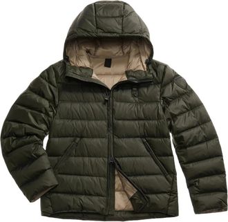 Blauer Acton Gewatteerde Verenjas - Heren - Gewatteerde jassen - Groen - 2XL - Jassen