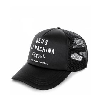 Deus Caps - male - Deus Ex Machina - Hats & Caps - Black - ONE SIZE - Accessories