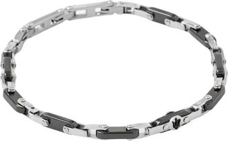 Maserati Necklaces - Heren - Armbanden - Grijs - ONE Size - Accessoires