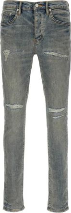 Purple Jeans, Heren, Blauw, W32, Katoen, P001 Vintage