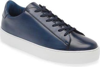 G. Brown Ace Low Top Leather Sneaker in Blue at Nordstrom Rack, Size 8.5
