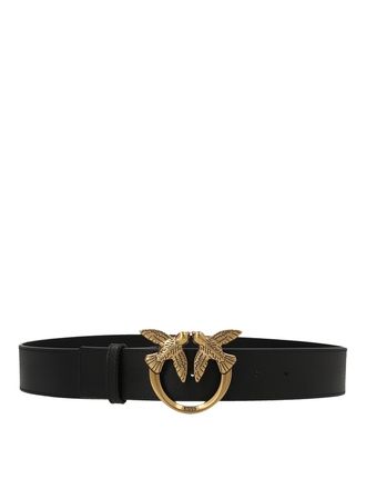 Pinko Love berry belt
