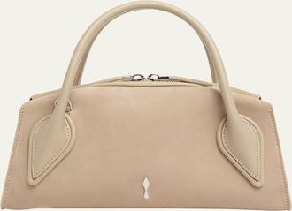 Christian Louboutin Venus Mini Top-Handle Bag in Nubuck Leather