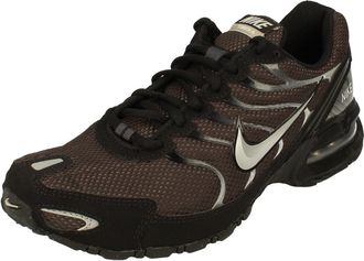 Nike Air Max Torch 4 Mens Trainers Sneakers Training Shoes 343846 (Anthracite/Black/Metallic Silver 002) UK7.5 (EU42)