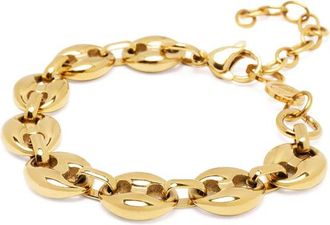 Nialaya Gold Mariner Link Bracelet at Nordstrom, Size X-Small