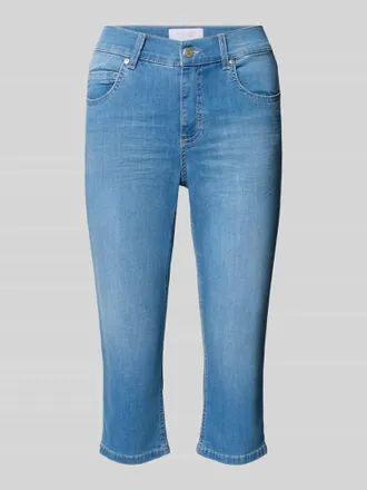 Angels Caprijeans mit Eingrifftaschen Modell Anacapri in Hellblau, Gr&ouml;&szlig;e 38