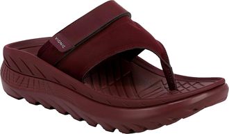 Vionic Restore II Thongs Flip-Flop Port Wine Burgundy I8658S2601 Womens