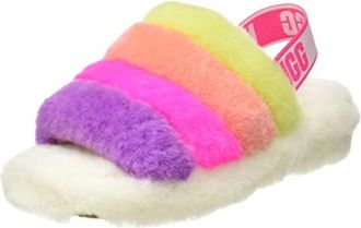 UGG Fluff Yeah Slide Slippers, Size 8