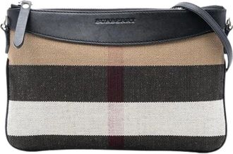 Burberry Pre-owned Cross Body Bags, female, Multicolor, Size: ONE SIZE Pre-owned Peyton Crossbody Bag