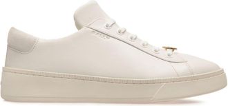 Bally Ryver leather sneakers - men - Calf Leather/Leather/Rubber - 43.5 - White
