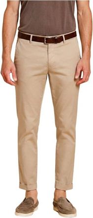 Mason's Milano Chino Broek - Heren - Chinos - Beige - XS - Katoen - Broeken