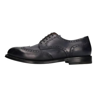 BARRETT Platte schoenen Blauw - Heren - Veterschoenen - Blauw - 40 EU - Schoenen
