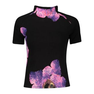 Desigual Camiseta de manga corta Lacroix - Tops - Mujer - Negro - 2XL