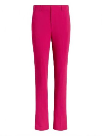 Cinq &agrave; Sept Womens Kerry Pant In Pink Gaarnet