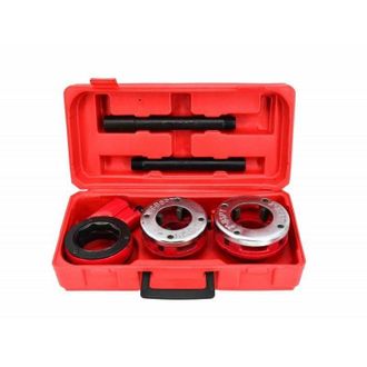 OEM Awtools Gwintownica Do Rur 2szt.1-1/2, 2 Zestaw Walizka
