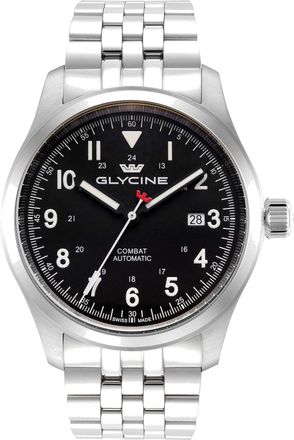 Glycine Mens Combat Field 42mm Watch GL0558