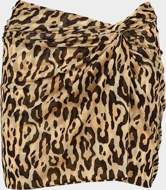 Vix Karen Mini Skirt Coverup