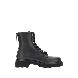 Roger Vivier Leather Viv Rangers Truck boots Woman 38+