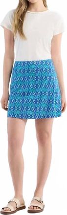 Hatley Capelton Road Skort In Painted Diamonds