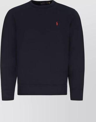 Polo Ralph Lauren Ralph Lauren - logo embroidered crew neck cotton sweatshirt