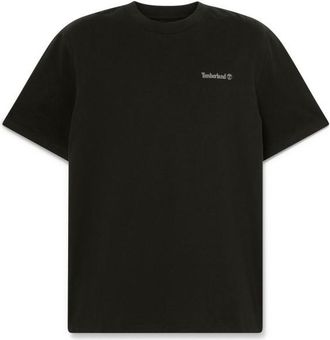 Timberland Lake House Back Graphic Tee T-Shirt f&uuml;r Herren | schwarz