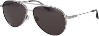 Trussardi Stainless Steel Mens Sunglasses