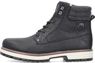 Rieker Winterlaarzen - Heren - Winterlaarzen - Zwart - 42 EU - Wol - Schoenen